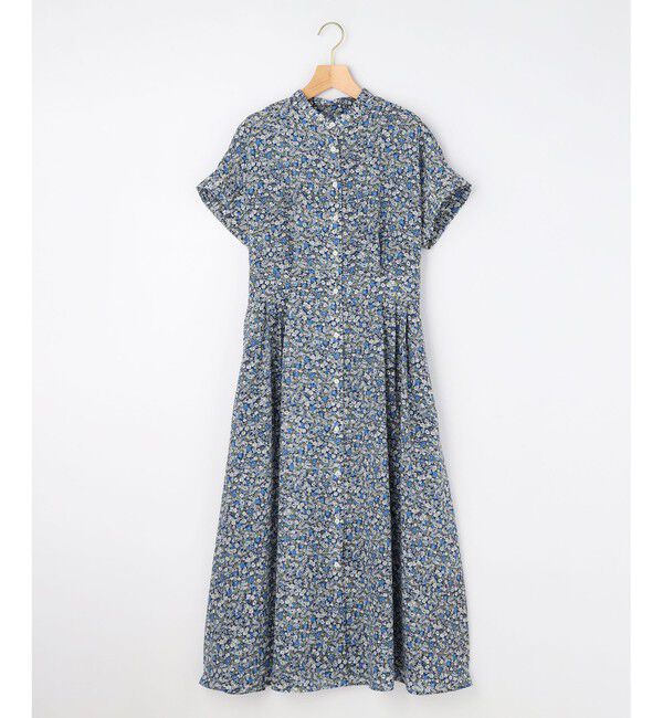 組曲「フラワーガーデンプリント ワンピース」|ワンピース|