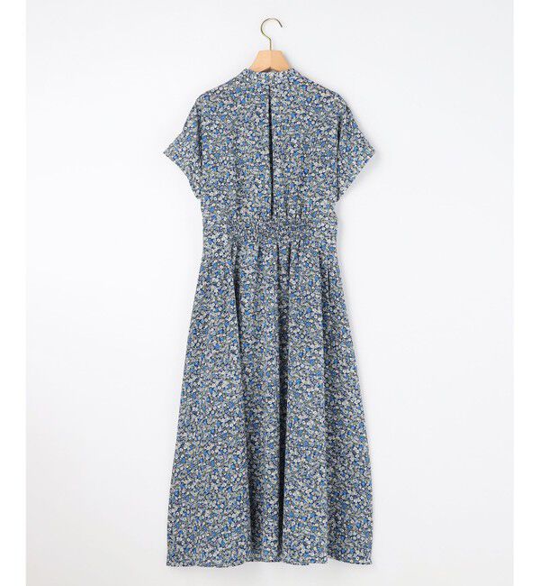 組曲「フラワーガーデンプリント ワンピース」|ワンピース|