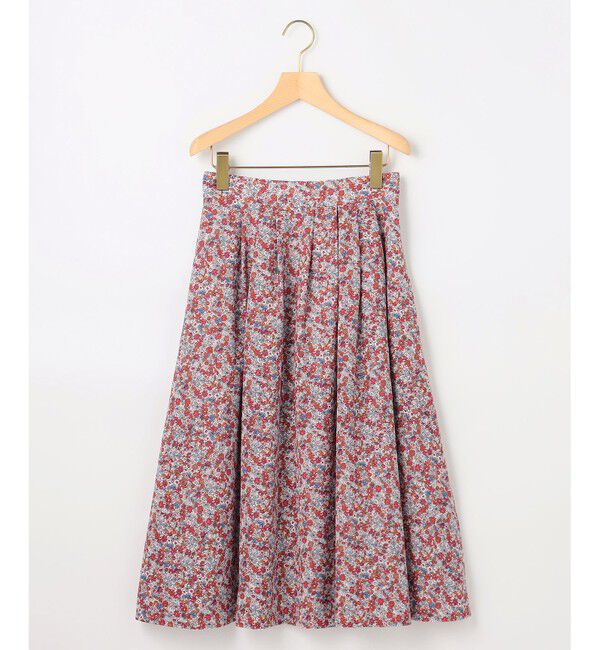 組曲「【WEB限定】フラワーガーデンプリント スカート」|スカート|