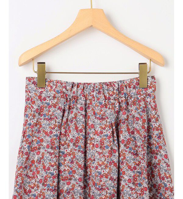 組曲「【WEB限定】フラワーガーデンプリント スカート」|スカート|