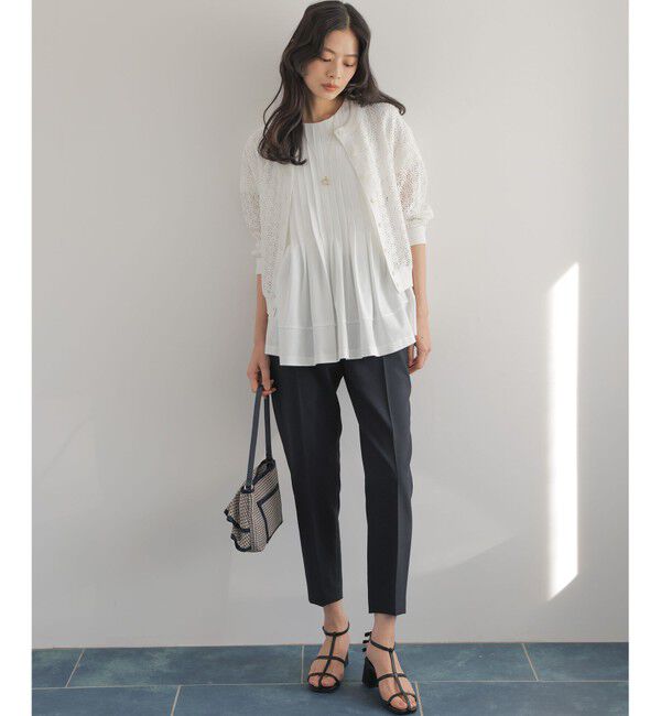 組曲「サマージャージーブラウスライク カットソー」|Tシャツ・カットソー|