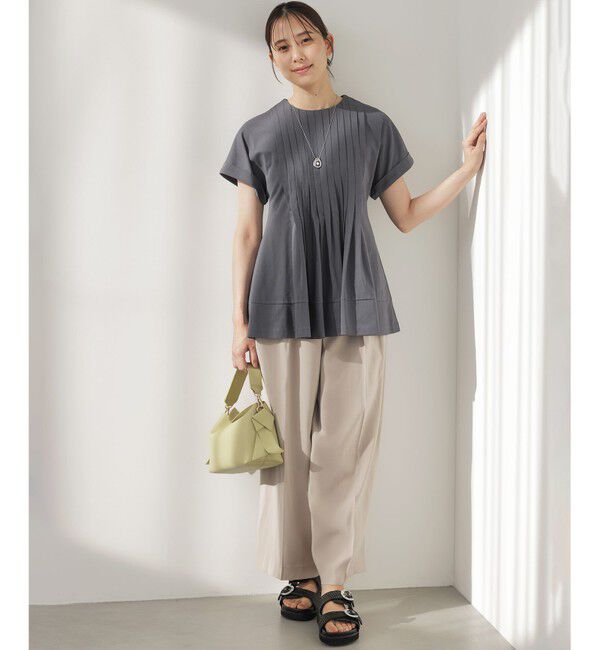 組曲「サマージャージーブラウスライク カットソー」|Tシャツ・カットソー|