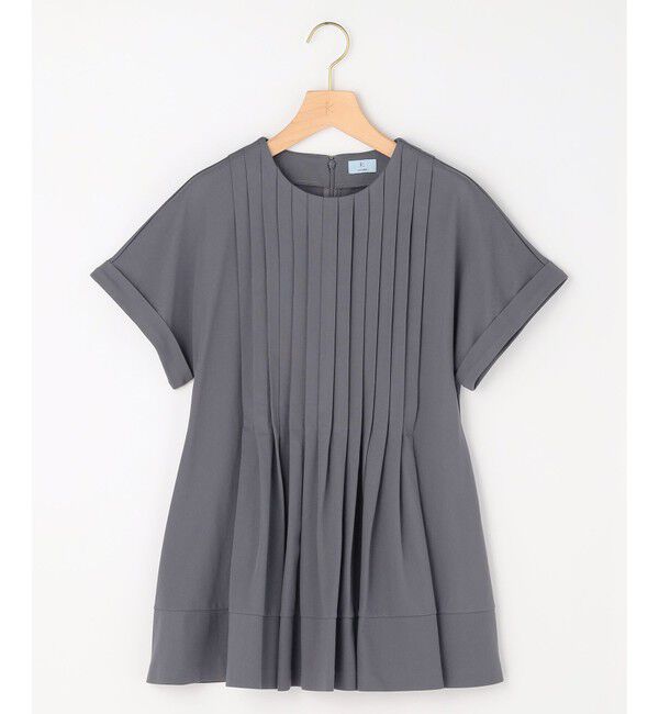 組曲「サマージャージーブラウスライク カットソー」|Tシャツ・カットソー|