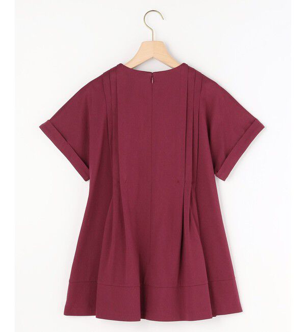 組曲「サマージャージーブラウスライク カットソー」|Tシャツ・カットソー|