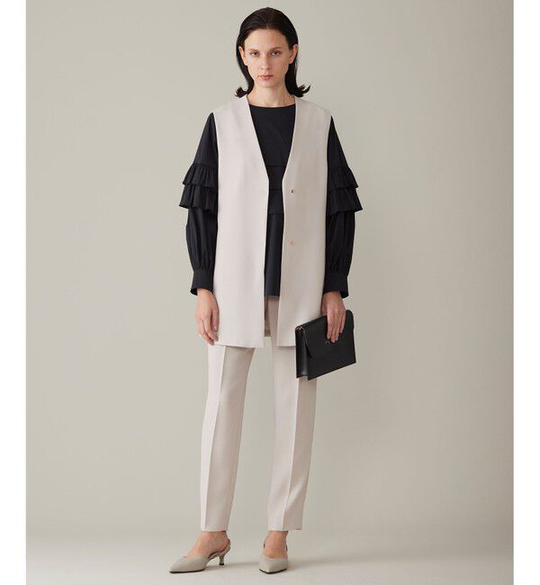 自由区「【セットアップ対応・洗える】トリアセダブルクロステーパード パンツ」|その他|