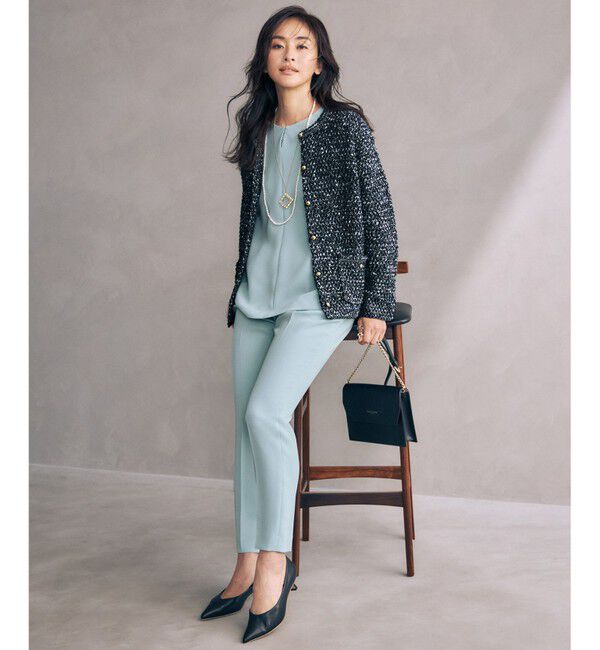 自由区「【セットアップ対応・洗える】トリアセダブルクロステーパード パンツ」|その他|