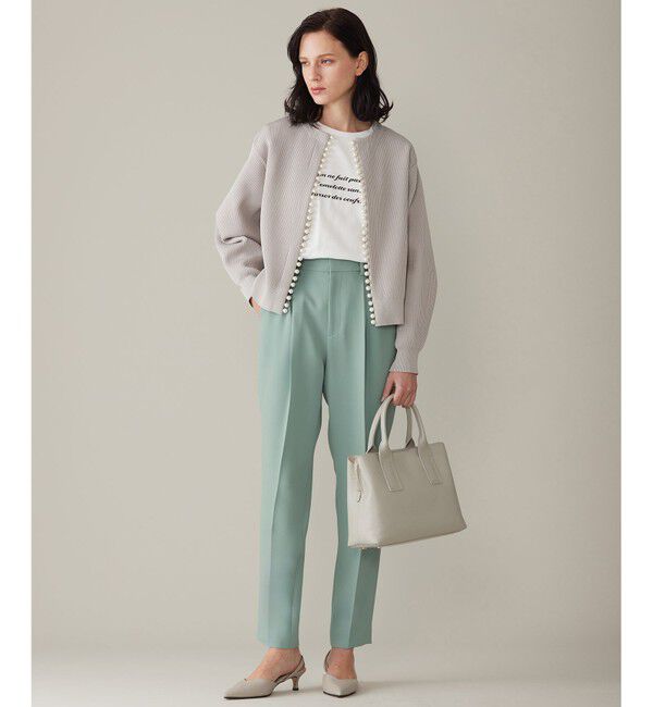 自由区「【セットアップ対応・洗える】トリアセダブルクロステーパード パンツ」|その他|