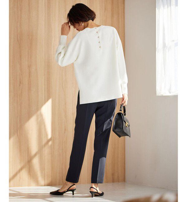 自由区「【セットアップ対応・洗える】トリアセダブルクロステーパード パンツ」|その他|