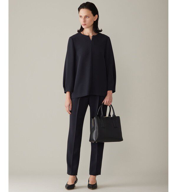 自由区「【セットアップ対応・洗える】トリアセダブルクロステーパード パンツ」|その他|