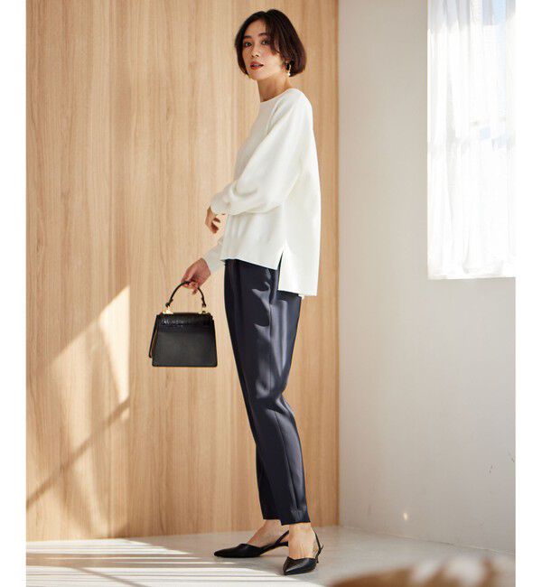 自由区「【セットアップ対応・洗える】トリアセダブルクロステーパード パンツ」|その他|