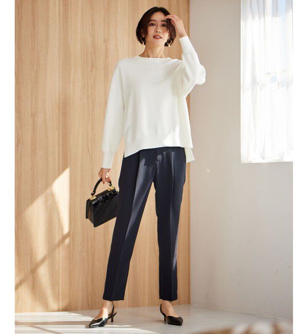 自由区「【セットアップ対応・洗える】トリアセダブルクロステーパード パンツ」|その他|