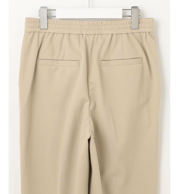 自由区「【新色追加・人気のため再入荷・ウエストゴム】ライトフィールジャージータックテーパード パンツ」|その他|