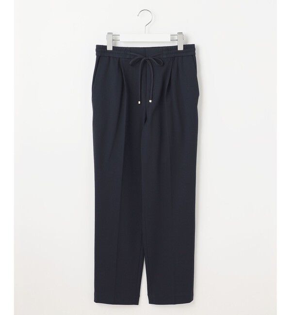 自由区「【新色追加・人気のため再入荷・ウエストゴム】ライトフィールジャージータックテーパード パンツ」|その他|