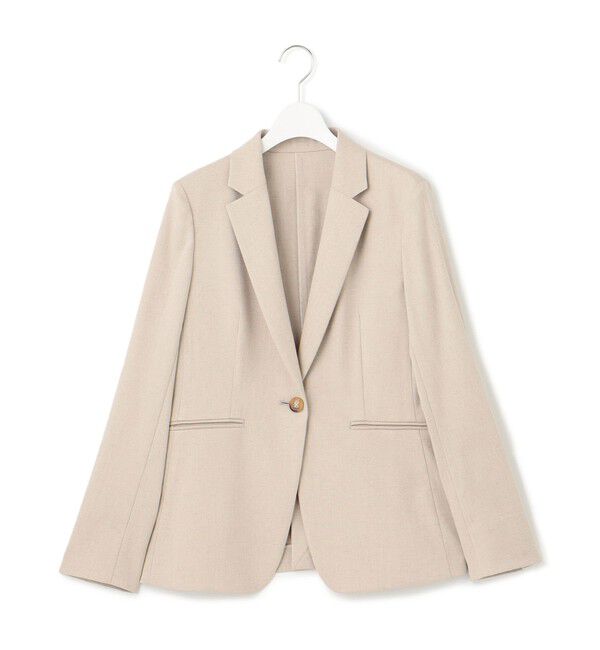 23区「【セットアップ対応/防シワ性/洗える】アイアスマットストレッチ テーラード ジャケット」|テーラードジャケット|