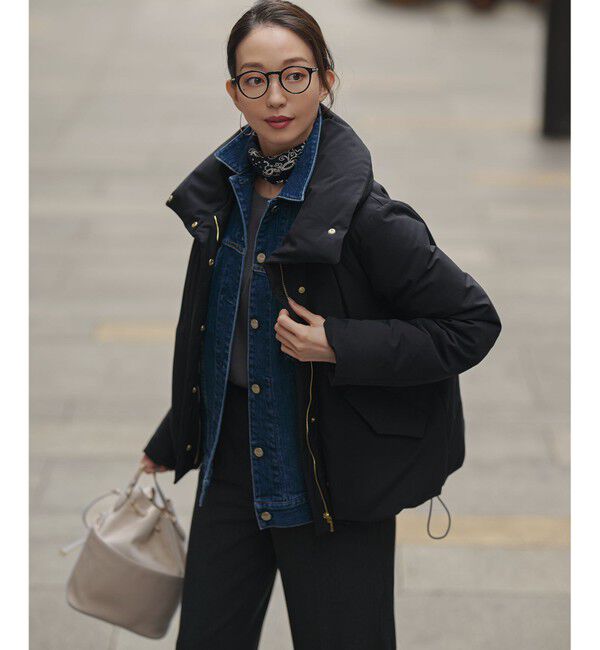 23区「【洗える】サテン ロングスリーブ Tシャツ」|Tシャツ・カットソー|