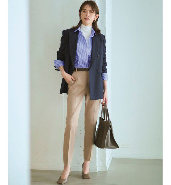 23区「【セットアップ対応】TWサキソニー ダブル ジャケット」|テーラードジャケット|