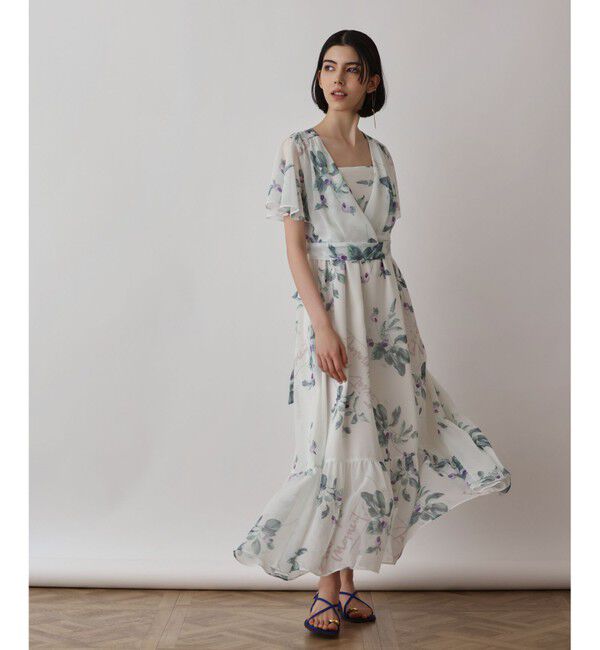 Diagram「プリントセパレートワンピース」|ワンピース|