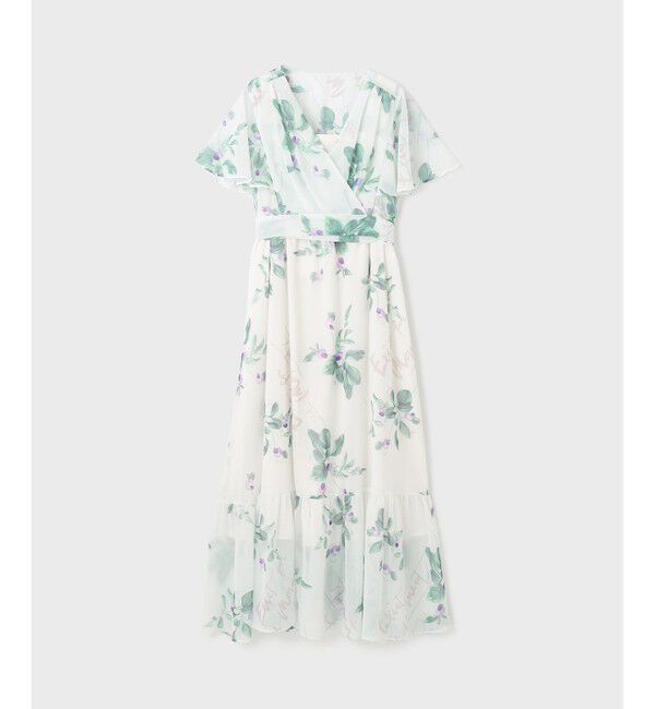 Diagram「プリントセパレートワンピース」|ワンピース|