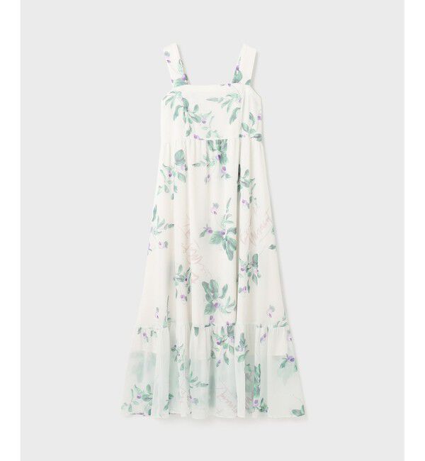 Diagram「プリントセパレートワンピース」|ワンピース|