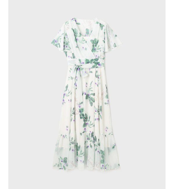 Diagram「プリントセパレートワンピース」|ワンピース|