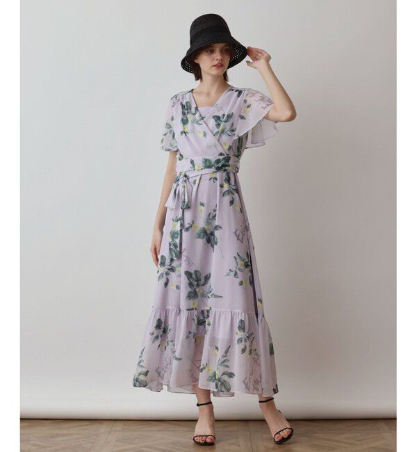 Diagram「プリントセパレートワンピース」|ワンピース|