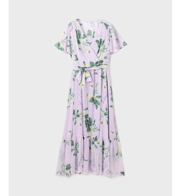 Diagram「プリントセパレートワンピース」|ワンピース|