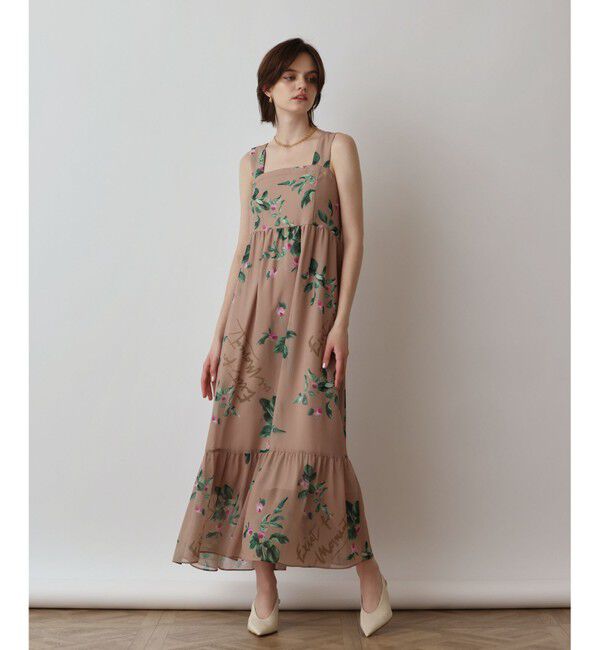 Diagram「プリントセパレートワンピース」|ワンピース|