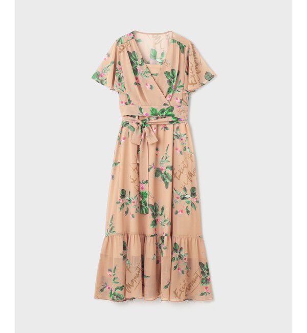 Diagram「プリントセパレートワンピース」|ワンピース|