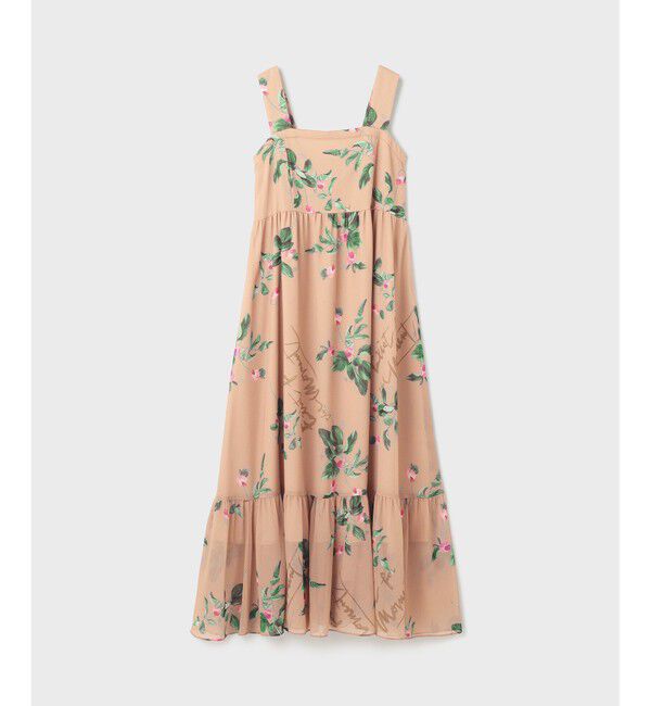 Diagram「プリントセパレートワンピース」|ワンピース|