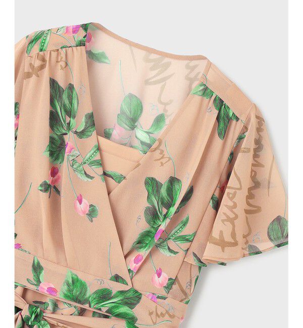 Diagram「プリントセパレートワンピース」|ワンピース|