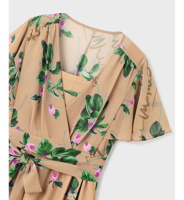 Diagram「プリントセパレートワンピース」|ワンピース|