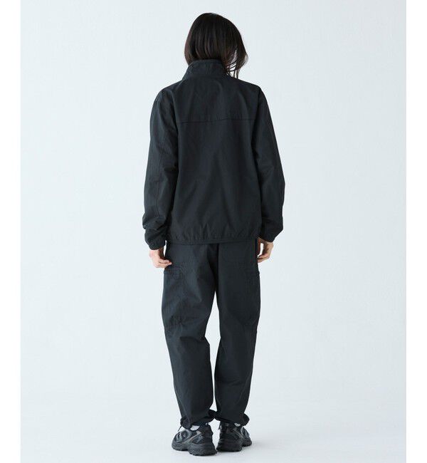 LACOSTE「ヴィンテージウォッシュ加工 ツイルスタンドジップブルゾン / ジップアップブルゾン」|ブルゾン・スタジャン|