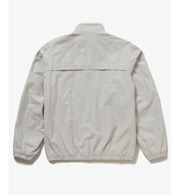 LACOSTE「ヴィンテージウォッシュ加工 ツイルスタンドジップブルゾン / ジップアップブルゾン」|ブルゾン・スタジャン|