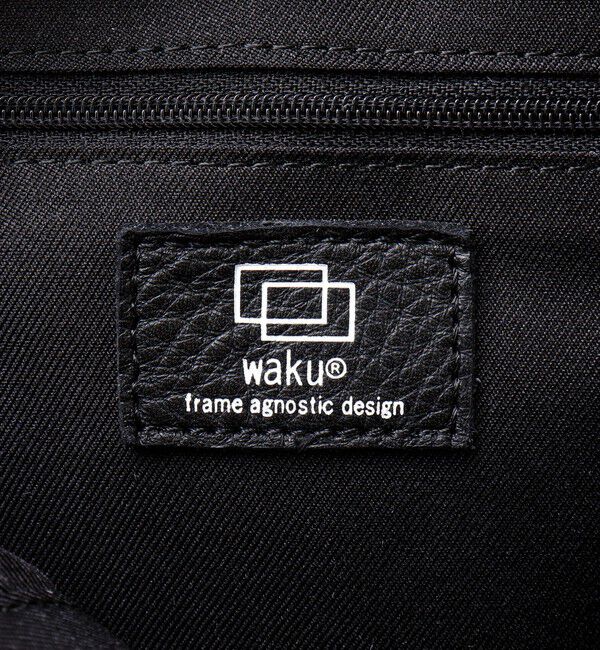 NOLLEY'S goodman「【waku/ワク】レザーバーティカルショルダー WK-0086」|ショルダー・メッセンジャー|