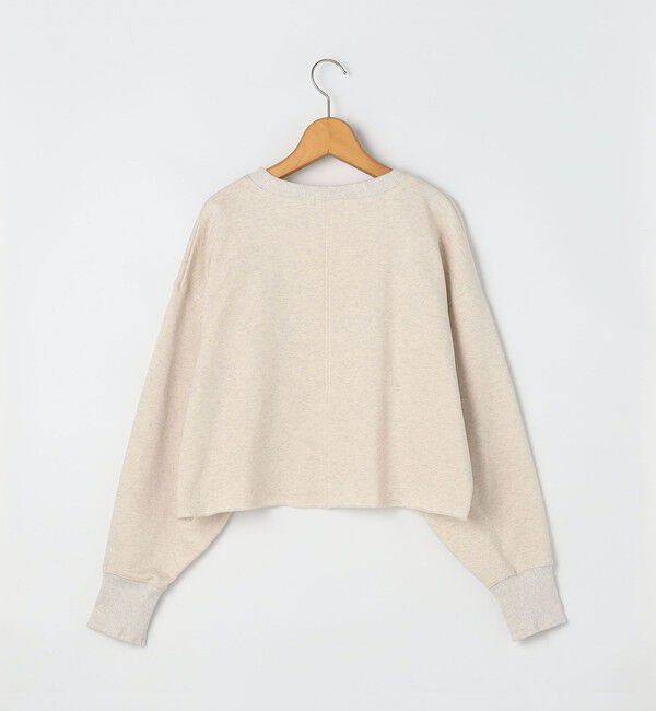 NOLLEY'S「ショート丈裏毛スウェット」|スウェット・ジャージ|