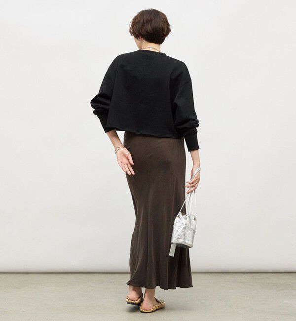 NOLLEY'S「ショート丈裏毛スウェット」|スウェット・ジャージ|