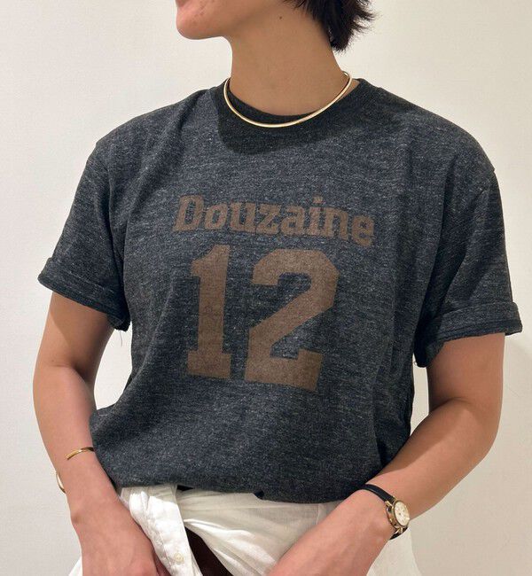 NOLLEY'S「店舗別注ナンバリングTシャツ」|Tシャツ・カットソー|ミディアムグレー