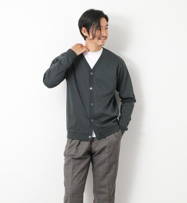 NOLLEY'S goodman「《アンサンブル対応》シルケットスムースドレス VCD 25AW」|カーディガン|