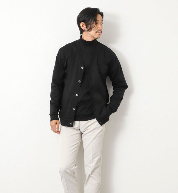 NOLLEY'S goodman「《ビジカジ対応》シルケットスムースドレスL/S TN Tシャツ 25AW」|Tシャツ・カットソー|