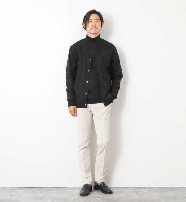 NOLLEY'S goodman「《ビジカジ対応》シルケットスムースドレスL/S TN Tシャツ 25AW」|Tシャツ・カットソー|