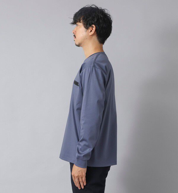NOLLEY'S goodman「【ACTIVE SECT】《限定展開》シーリングポケットロンT 25AW」|Tシャツ・カットソー|
