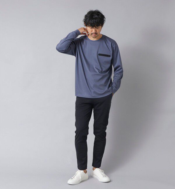 NOLLEY'S goodman「【ACTIVE SECT】《限定展開》シーリングポケットロンT 25AW」|Tシャツ・カットソー|
