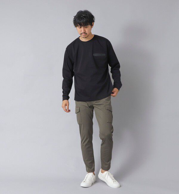 NOLLEY'S goodman「【ACTIVE SECT】《限定展開》シーリングポケットロンT 25AW」|Tシャツ・カットソー|