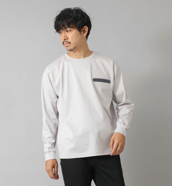 NOLLEY'S goodman「【ACTIVE SECT】《限定展開》シーリングポケットロンT 25AW」|Tシャツ・カットソー|
