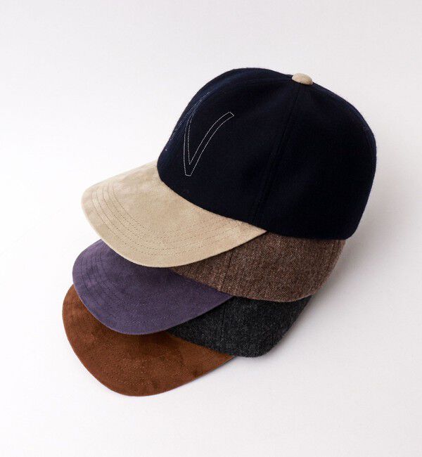 NOLLEY'S goodman「【Nine Tailor/ナインテーラー】Borage Cap N-1500」|キャップ・キャスケット|