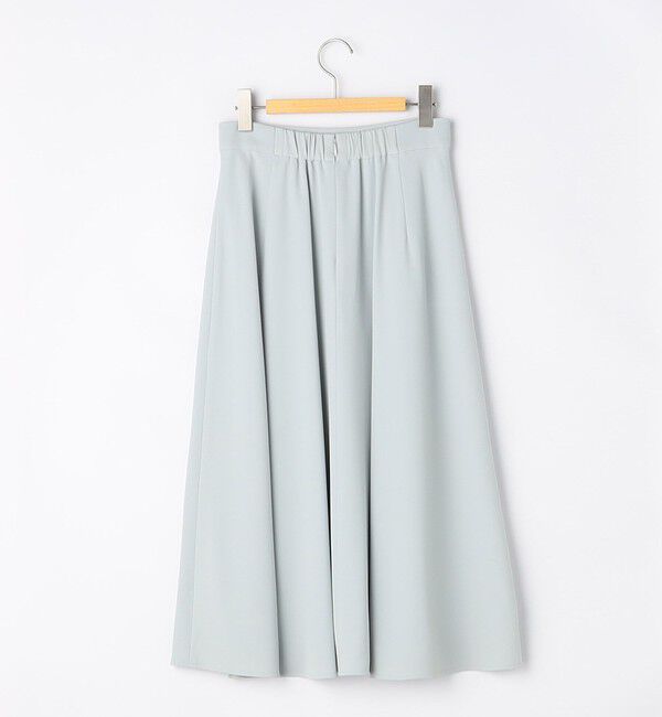 NOLLEY'S「ウォッシャブル2WAYストレッチフレアスカート」|フレア|