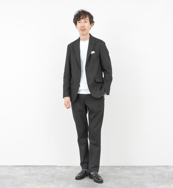 NOLLEY'S goodman「《ビジカジ/セットアップ対応》SOFT THERMO ウォッシャブルジャケット 25AW」|テーラードジャケット|