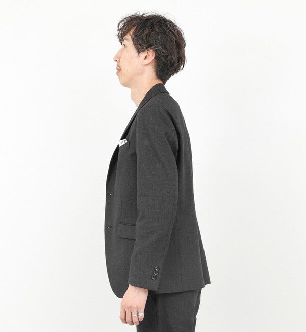 NOLLEY'S goodman「《ビジカジ/セットアップ対応》SOFT THERMO ウォッシャブルジャケット 25AW」|テーラードジャケット|