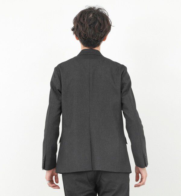 NOLLEY'S goodman「《ビジカジ/セットアップ対応》SOFT THERMO ウォッシャブルジャケット 25AW」|テーラードジャケット|