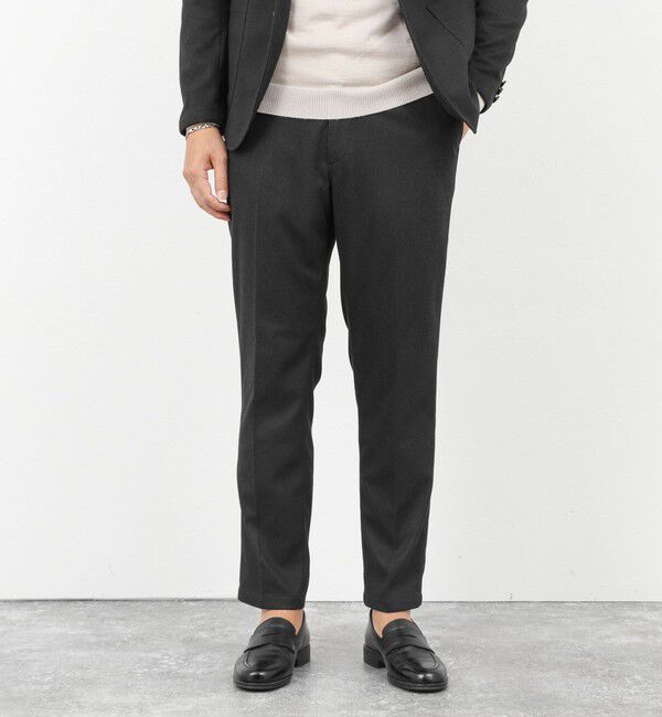 NOLLEY'S goodman「《セットアップ対応》【Active Jersey】ホームスパン ストレッチイージーPT 25AW」|チノ|